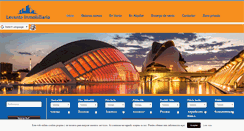 Desktop Screenshot of levanteinmobiliaria.com